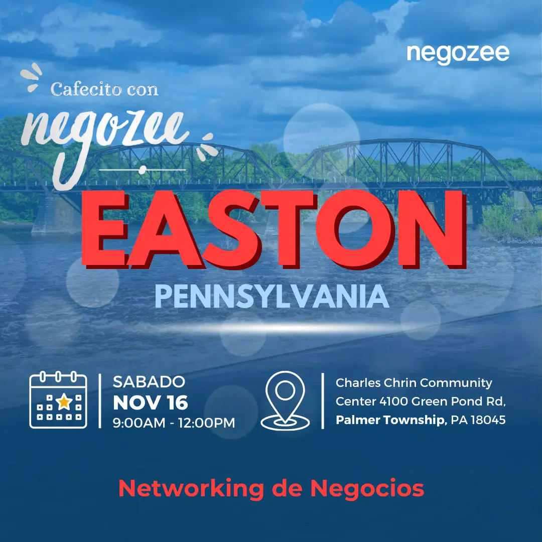 Cafecito con Negozee Easton