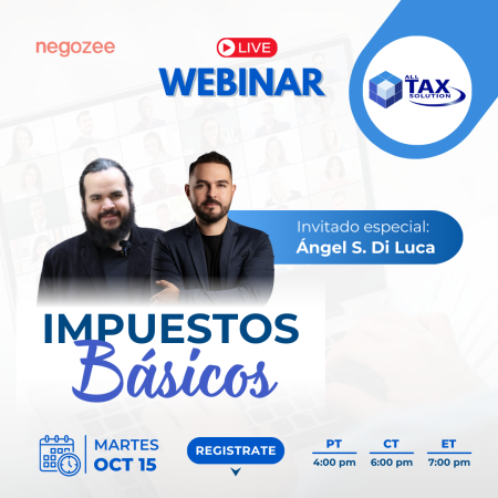 Impuestos básicos negozee all tax solution